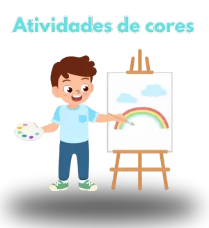 Atividades de Cores